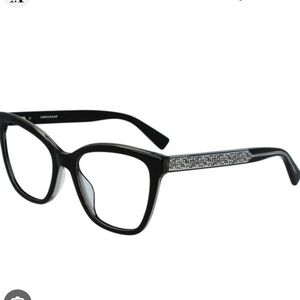 Longchamp LO2689 Cat Eye Glasses Frames 53mm